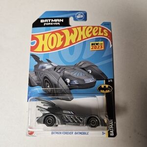 Hot Wheels Batman Forever Batmobile -‎ Grey